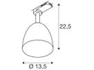 Strahler SLV PARA CONE GU10 25W 3 Phasen Ø135mm Kupfer