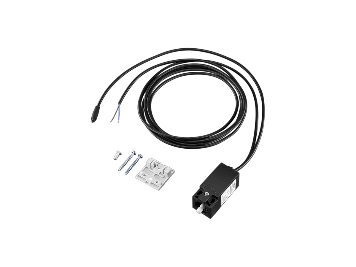 Anschlusskabel Rittal SZ 4315.810 Stecker 2P/freies Leitungsende 3m PVC schwarz