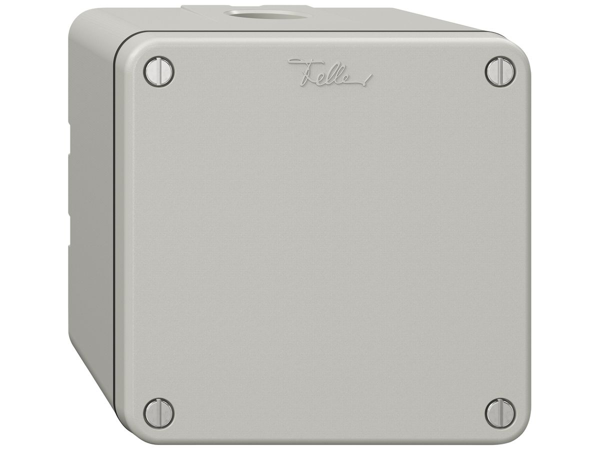 AP-Leergehäuse NEVO SNAPFIX® 87×87×64mm lgu IP55