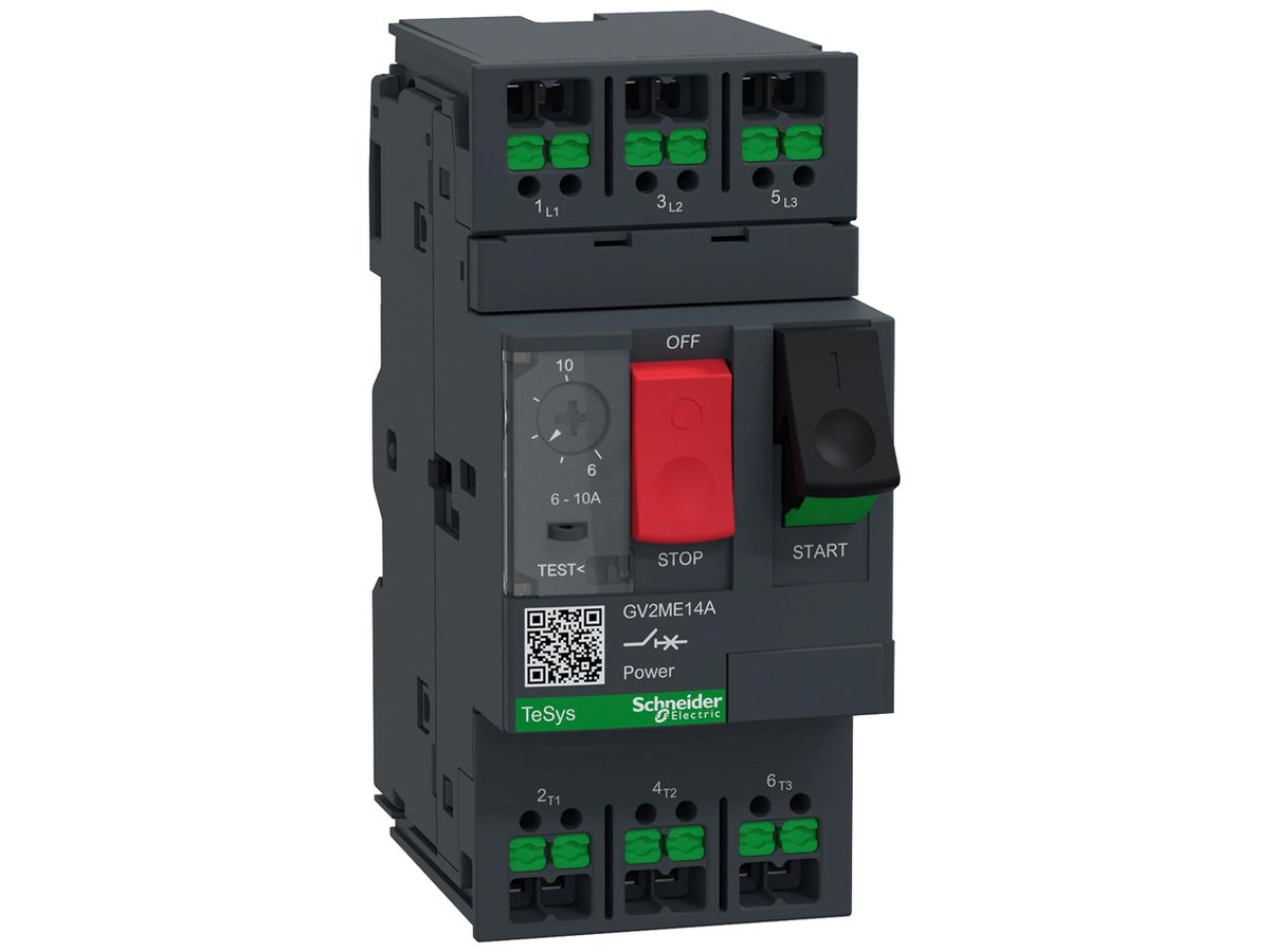 EB-Motorschutzschalter TeSys 6…10A 138A 3P 230…690V 100kA IP20