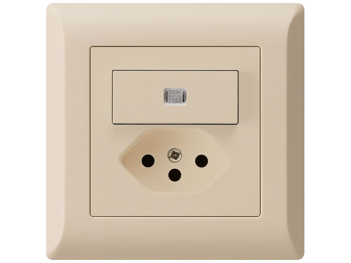 UP-Leuchtkombination A-R/1P+T13 kallysto.line beige