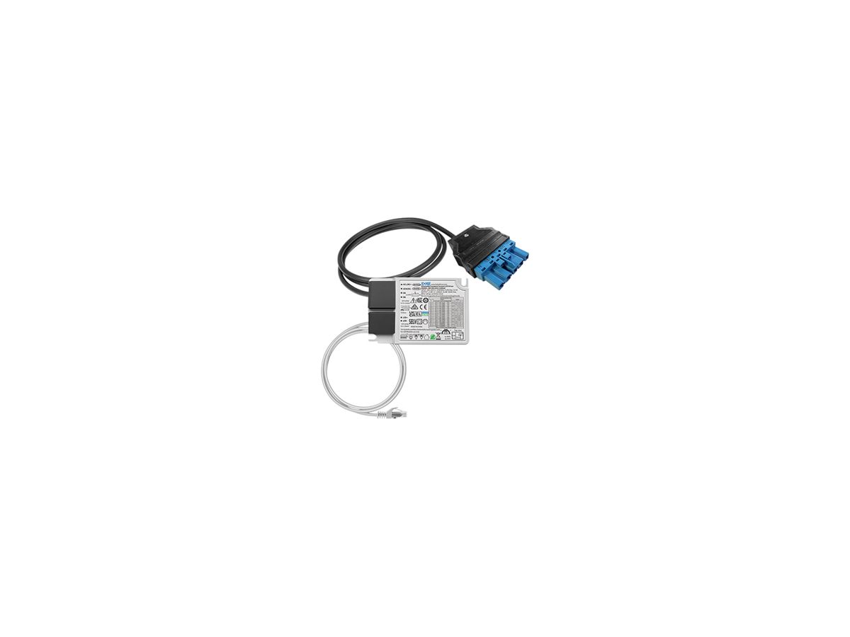 LED-Konverter ESYLUX DRIVER SET 32W 700mA RJ45 WAGO WINSTA DALI-2