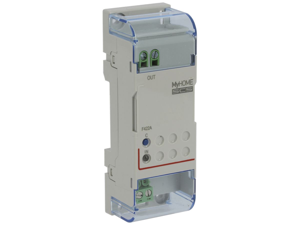 EB-Interface Legrand MyHOME 2TE 25mA IP20