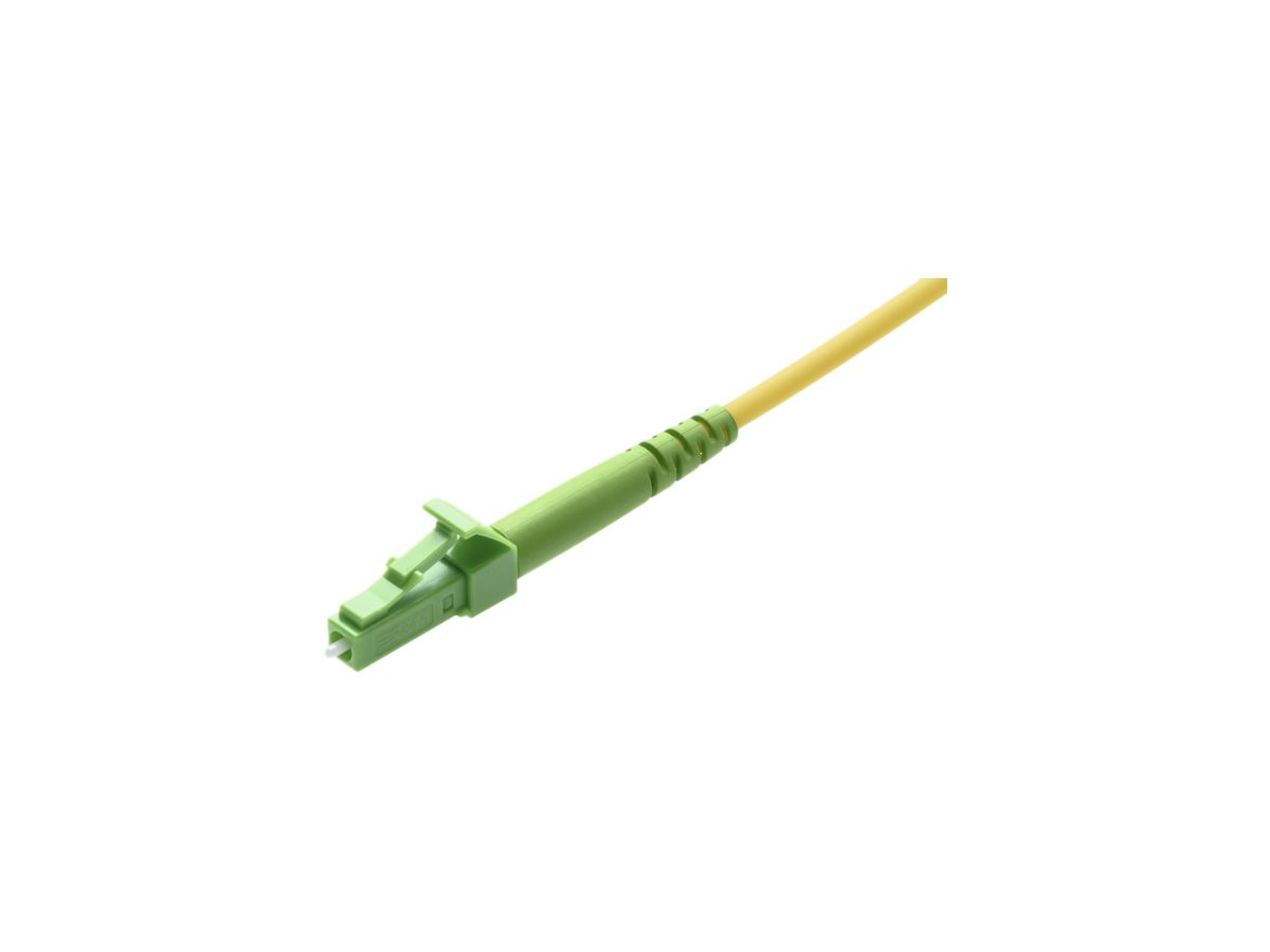 LWL-Patchkabel R&M LC/LC OS2 4m grau