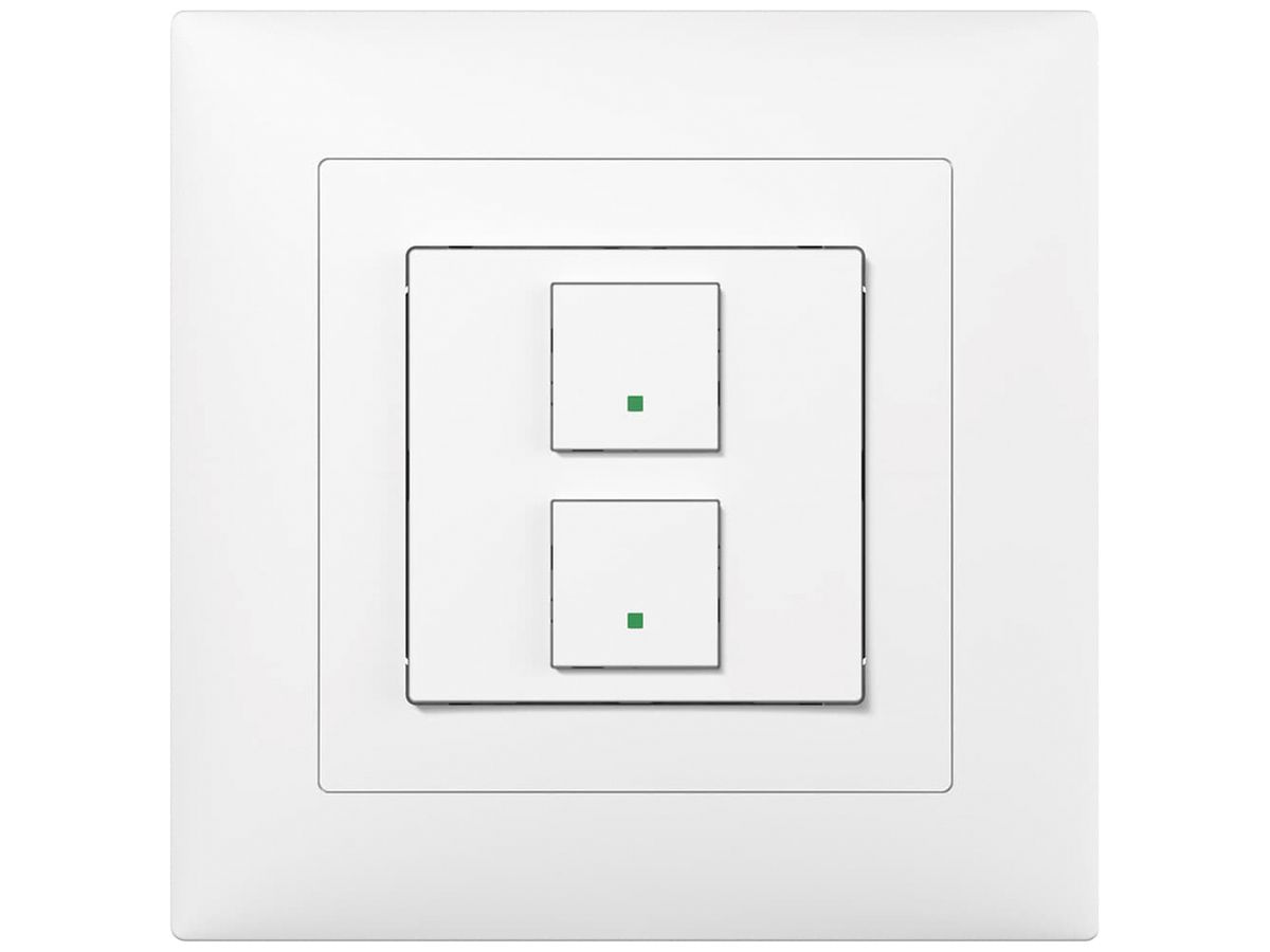 UP-Sensor/Jalousie 1/1×SIDUS free@home wireless, weiss