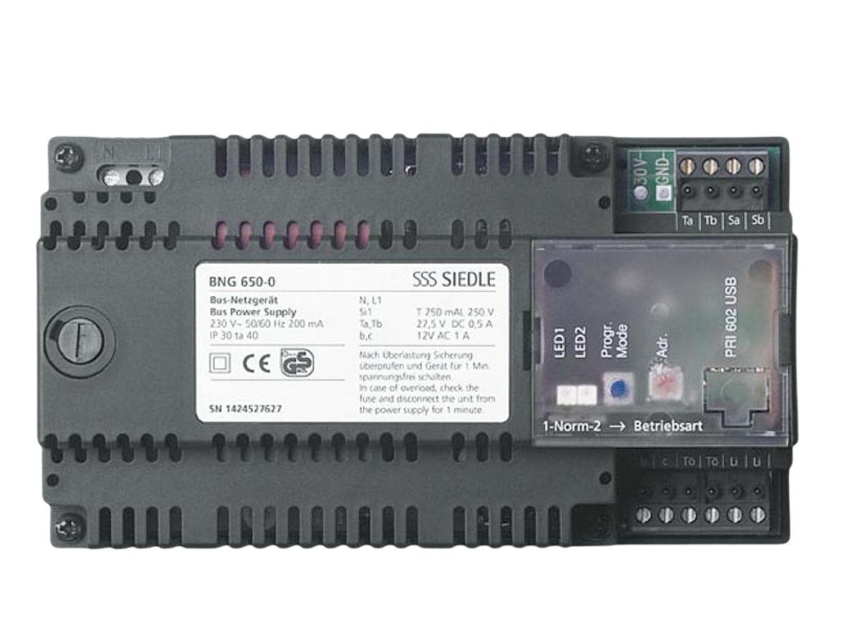 BUS-Netzgerät REG Siedle - BNG 650-0 DE,