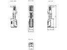 SPS-Basiseinheit Siemens SIMATIC ET200SP B1 BU20-P12+A0+4B, Push-In