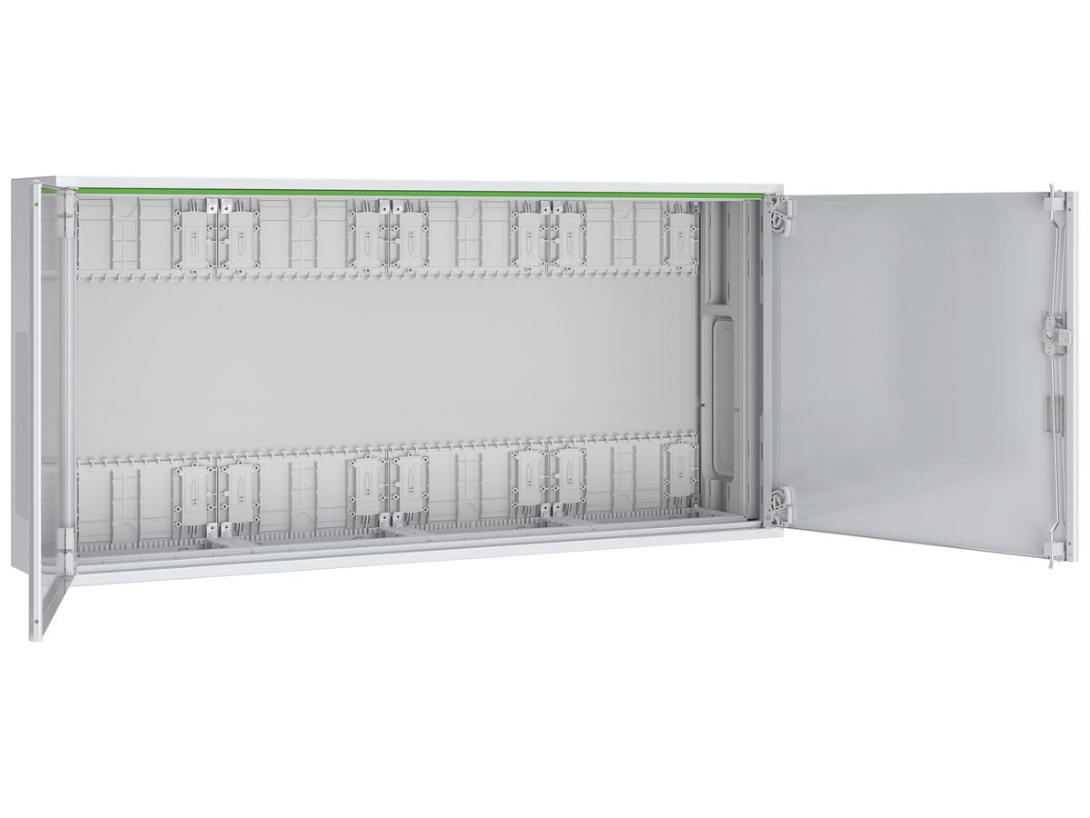 Wandgehäuse PrismaSeT XL IP44 m.Tür 1050×500×210mm 4 Felder 3 Reihen