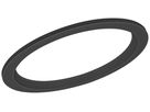 Abdeckring LEDVANCE DL CMFT EXT Ø190×12mm Aluminium schwarz