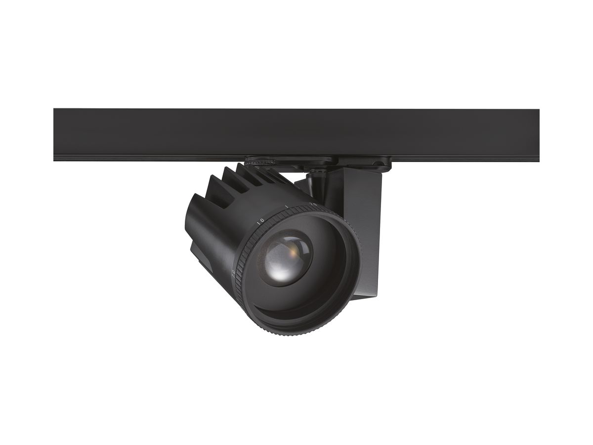 LED-Strahler Beacon Casambi Muse XL LS3 41W 2544lm 930 schwarz