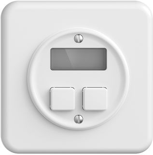 KNX IR-, Raumthermostat-Taster, RGB