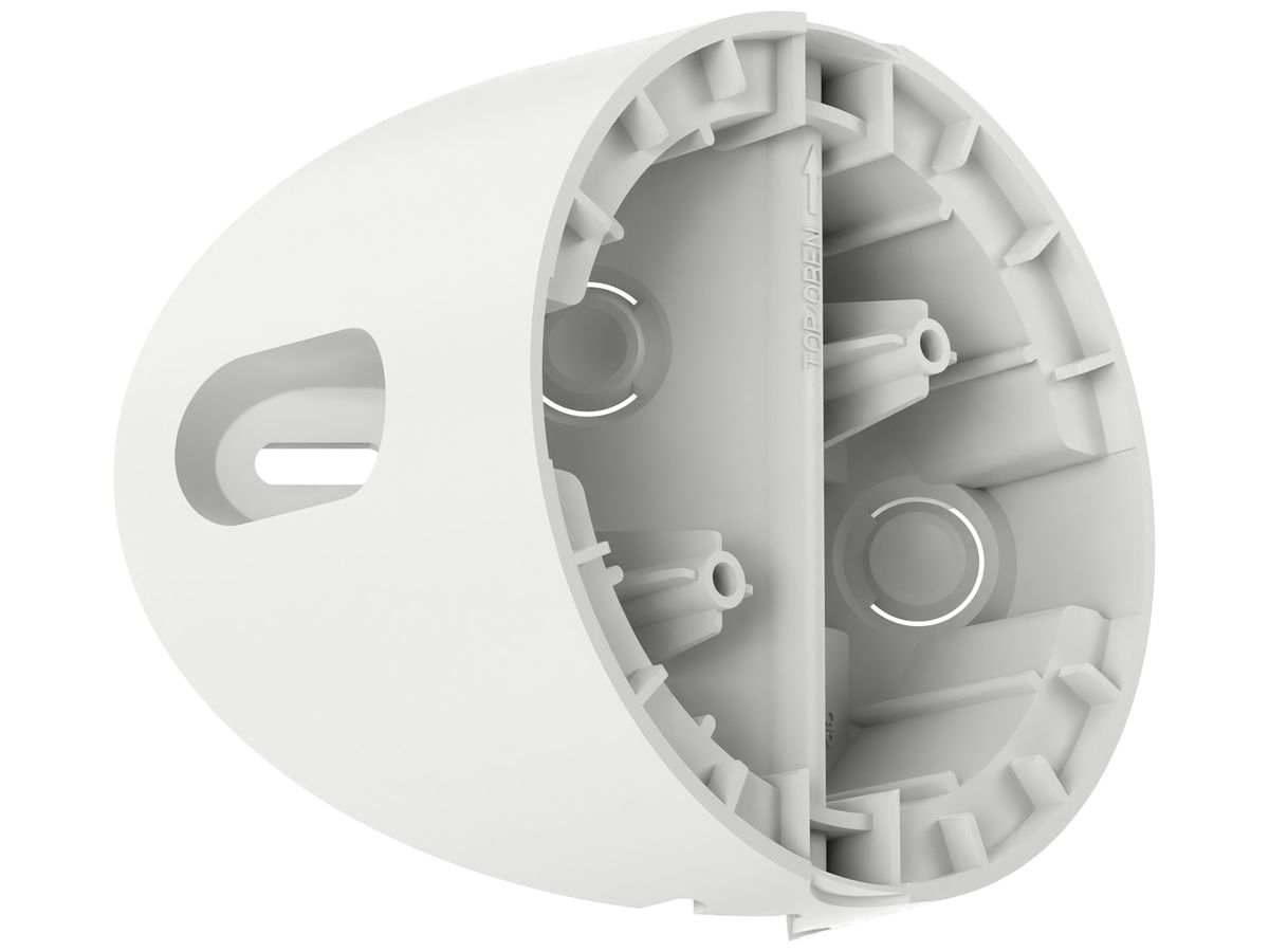 Montageadapter ABB Busch-Wächter PRO weiss