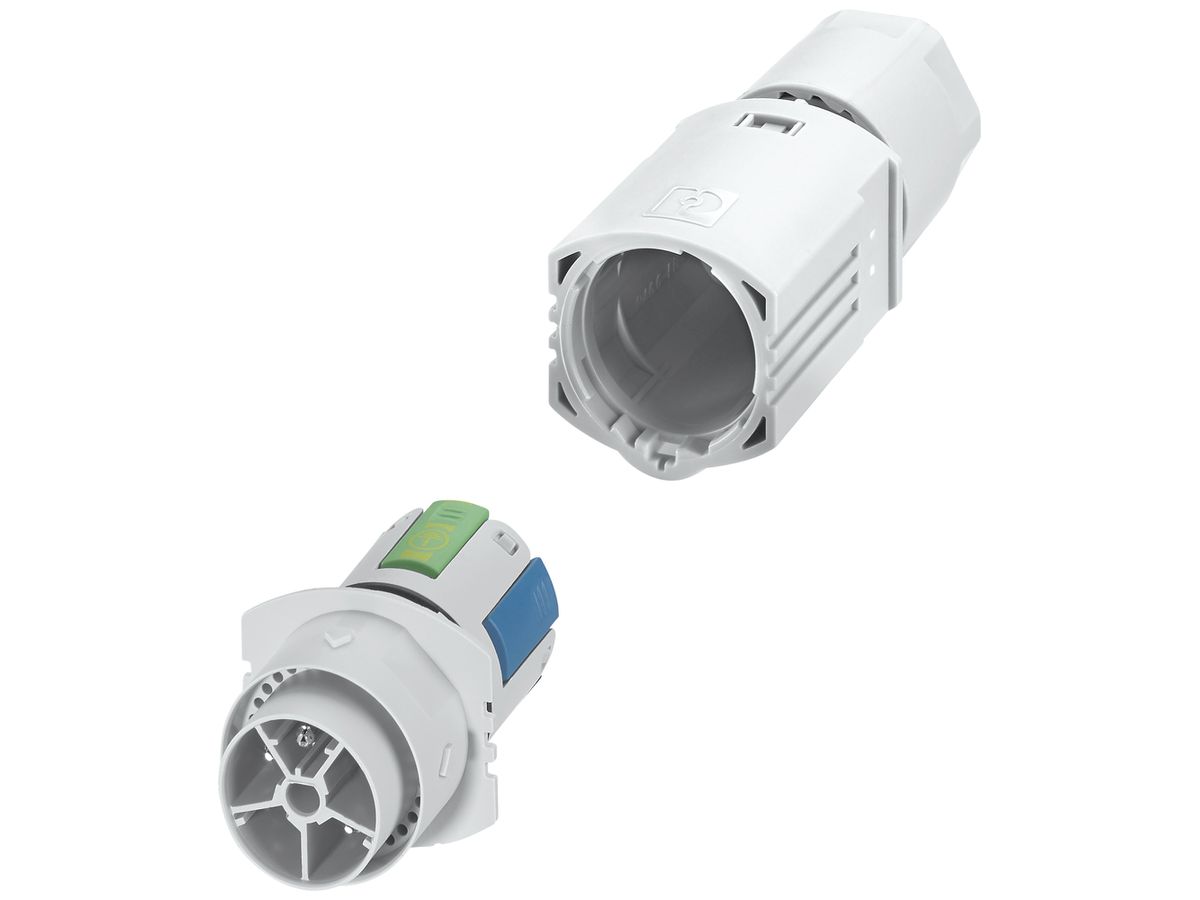 Steckverbinder PX IPD P Stecker 5P 17.5A 600V 0.5…2.5mm² lgu IP66