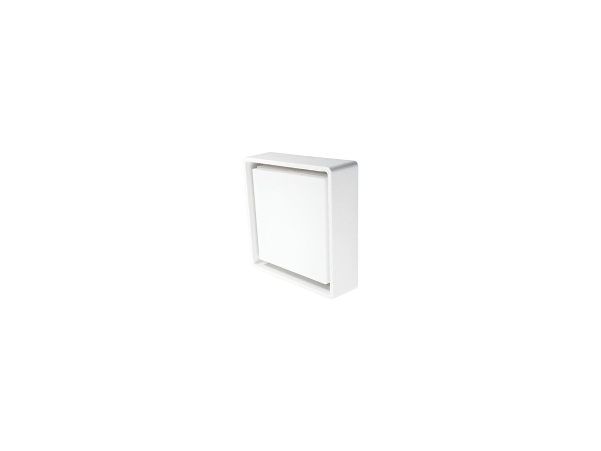 LED-Decken-/Wandleuchte SG Frame Square 7W 630lm 830 IP66 DIM 240×240 weiss