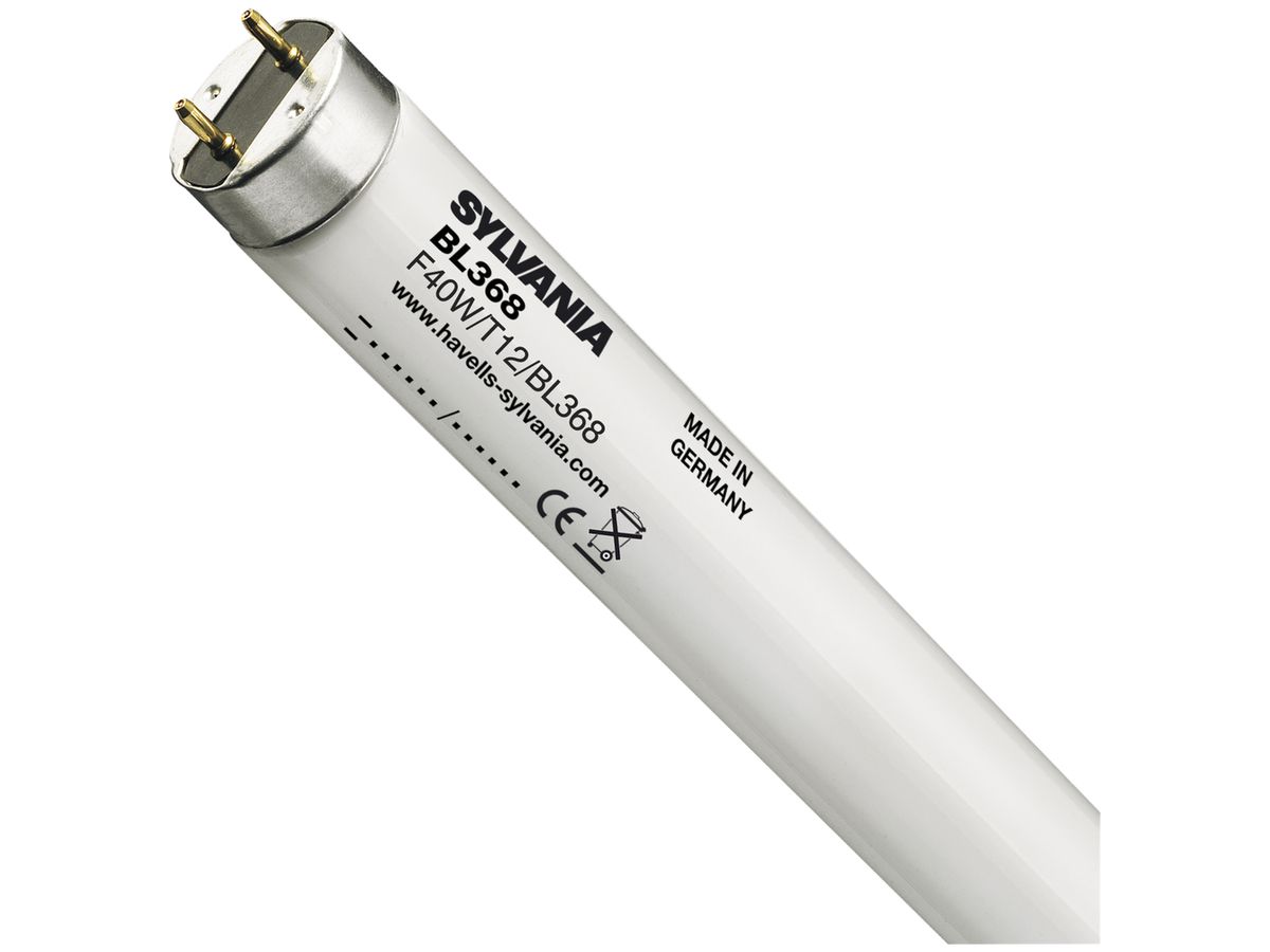 UV-Lampe F T12 G13 40W BL368 Splitterschutz