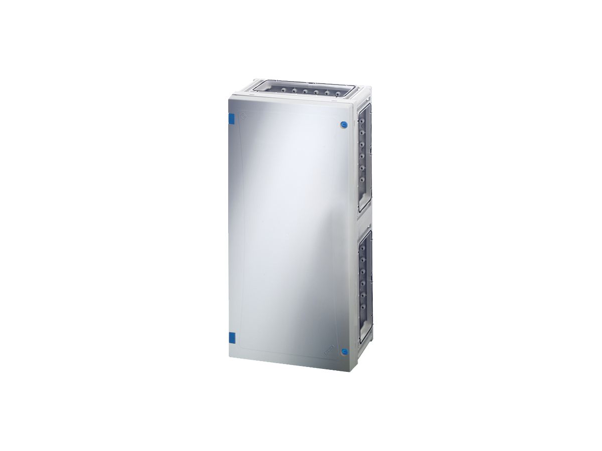 Apparategehäuse FP 0330 ENYSTAR grau leer 270×540×186mm