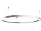 LED-Pendelleuchte Sylvania Nilo 85W 9120lm 830 DALI Ø1200mm weiss