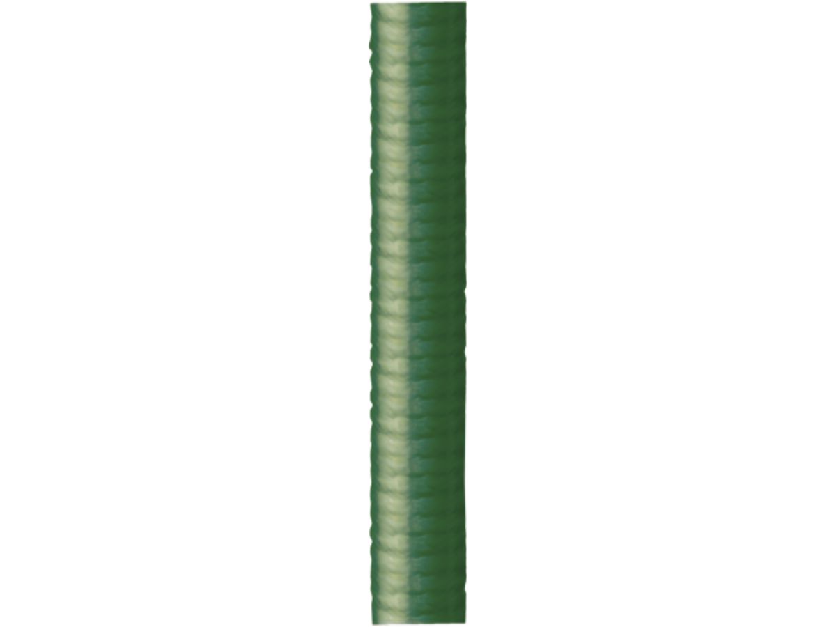 CEM-Metallschlauch Cu-PU Gr.36 grün IP68 FLEXAgraff