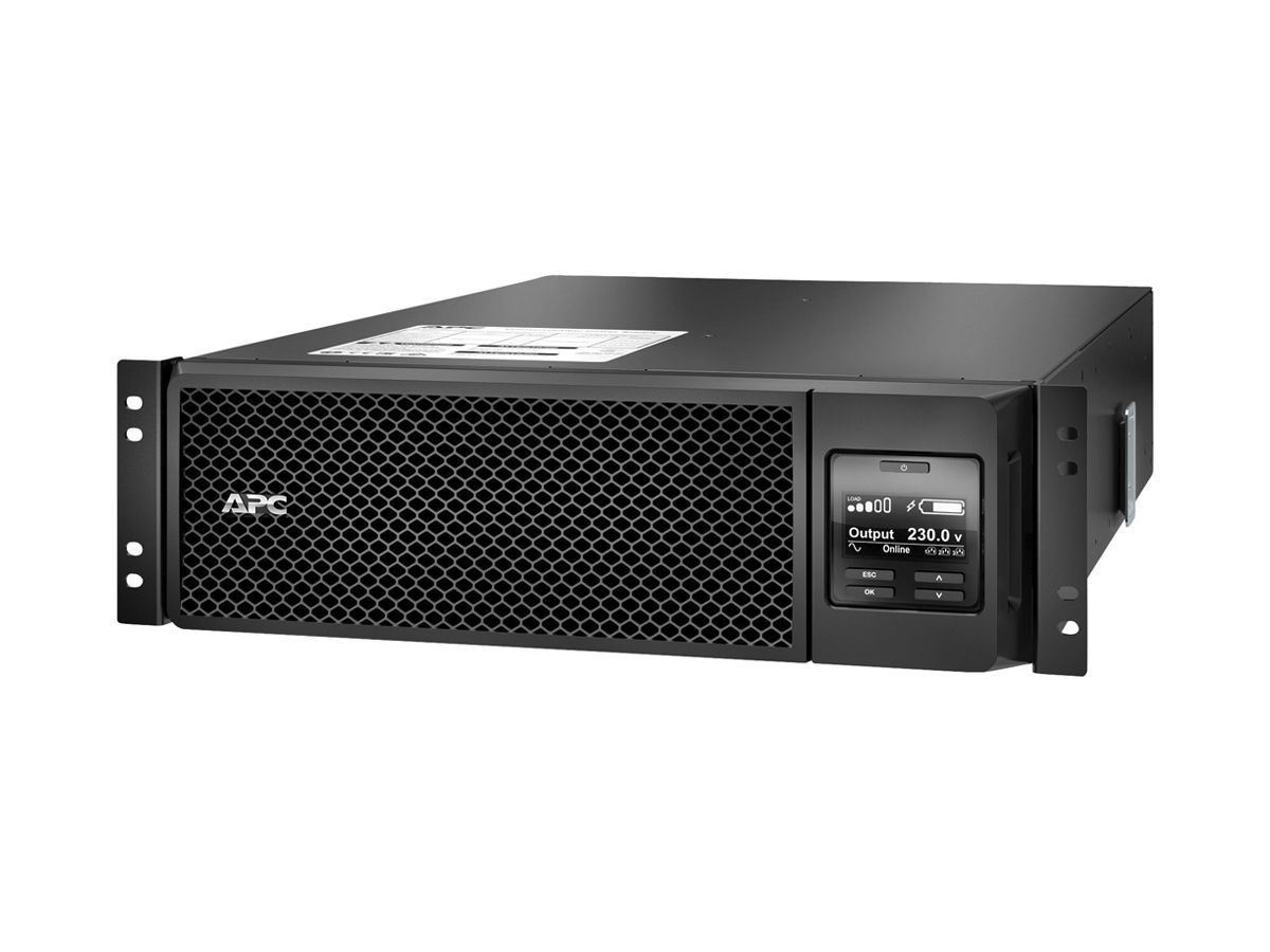 USV-Anlage APC Smart-UPS SRT Rack 230V 5000VA Online