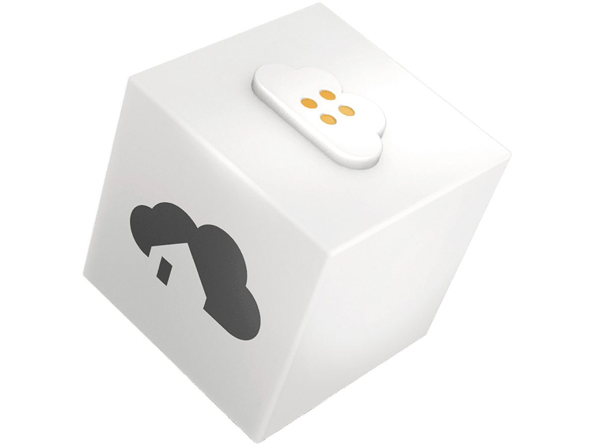 SmartHome-Zentrale homee Brain Cube, WLAN, 50×50×50mm, weiss