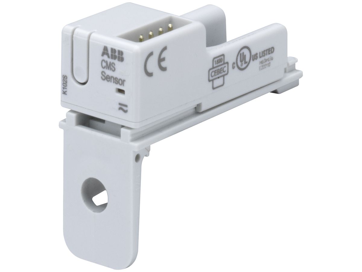 Stromsensor ABB CMS-120LA Open-Core 1×80A, Montage auf SMISSLINE LS/FI-LS, 18mm