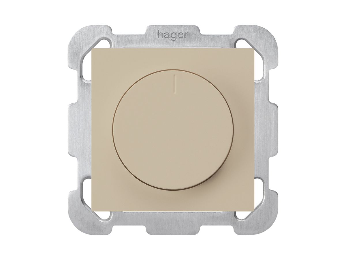 UP-Drehdimmer kallysto Phasenabschnitt 20…550W Bauart B beige