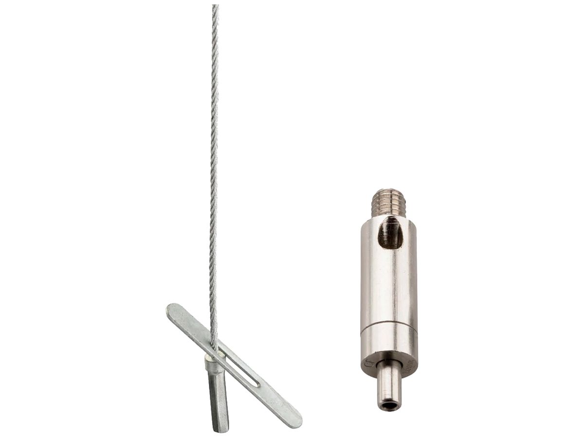 Kippelement nVent CADDY Speed Link SLDM, mit Toggle, 1.5 mm Stahlseil, 2 m Länge
