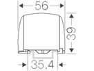 Hauptleiter-Klemme Hensel 4P KKL48