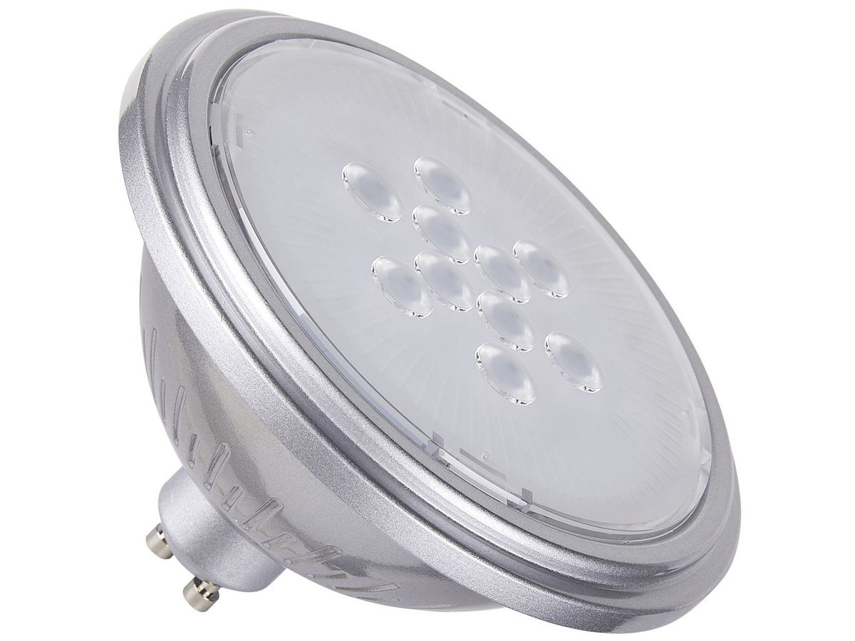 LED-Lampe SLV QPAR111 GU10 7.3W 530lm 2700K 25°