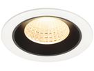 LED-Downlight SLV NUMINOS M 12W 1800lm 3000K WB DALI Ø90 ws/sz