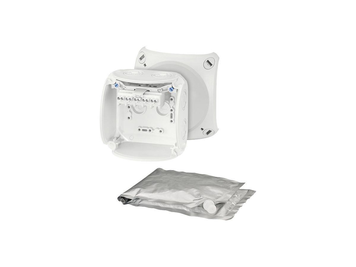 AP-Abzweigdose Hensel WP grau 1.5…2.5mm² 5P 500ml 20A