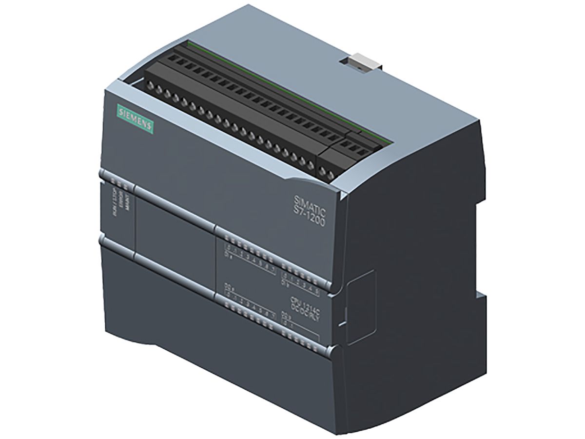 SPS-Grundgerät Siemens SIMATIC S7-1200 CPU 1214C DC/DC/Relais 24V