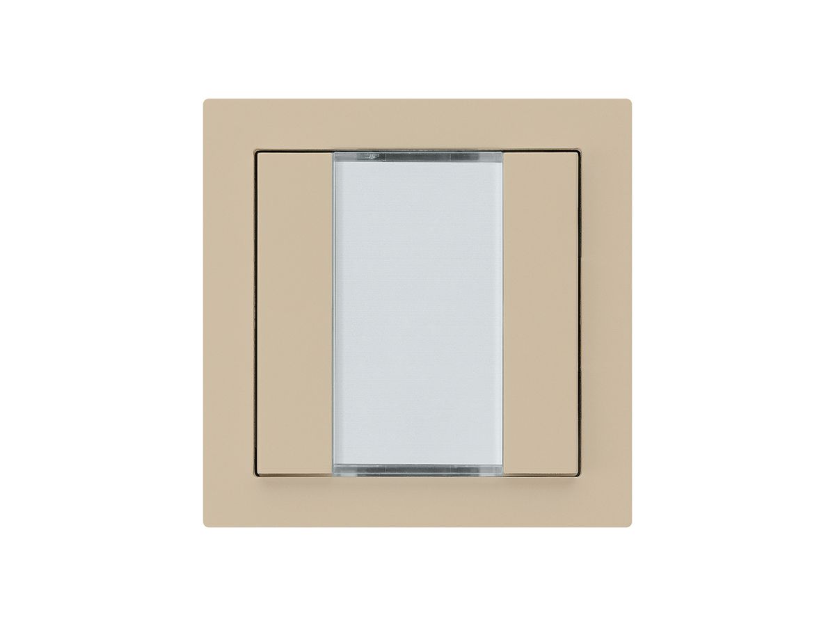 UP-Taster kallysto A KNX 2× s/e-link beige