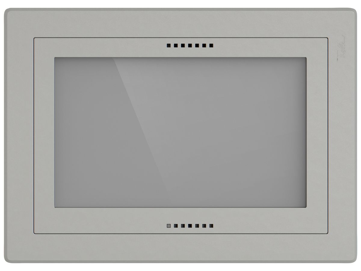 Panel-PC 7" KNX EDIZIO.liv SNAPFIX® Anzeige&Bedieneinheit KNX Data Secure hgu