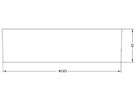 Anbaugehäuse LEDVANCE SLIM Aluminium Ø185×45mm weiss