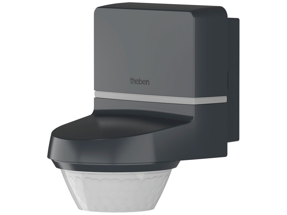 AP-Bewegungsmelder Theben TECTA D280i PIR 230V 2300W 280° IP55 anthrazit