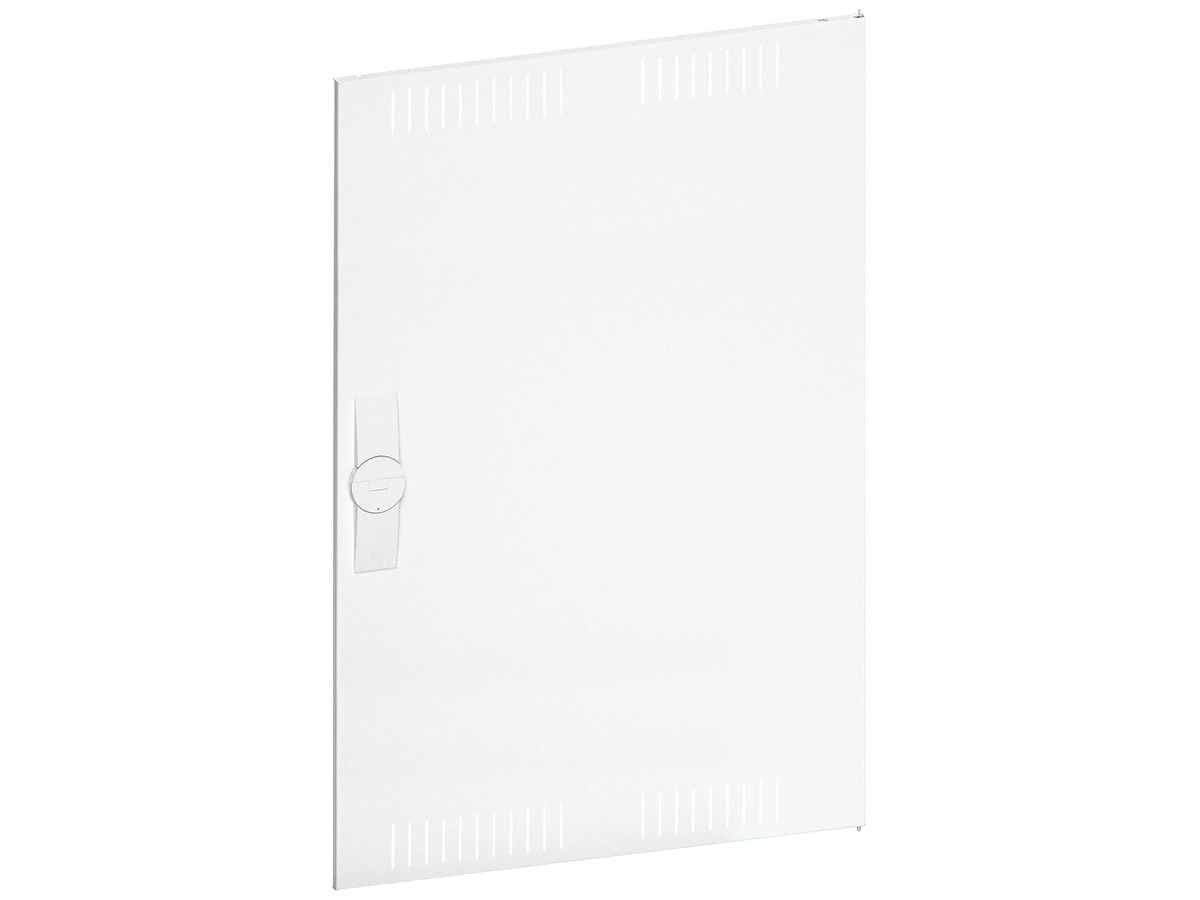 Tür rechts geschlitzt Hager univers 550×800×12mm IP30 weiss