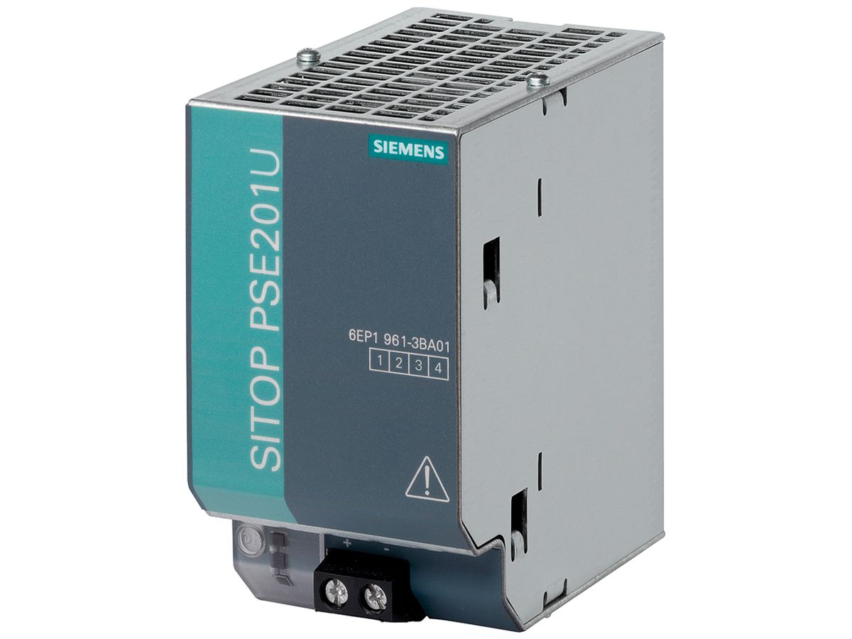 Puffermodul Siemens SITOP PSE201U, 24VDC/0.1…10s (lastabhängig)