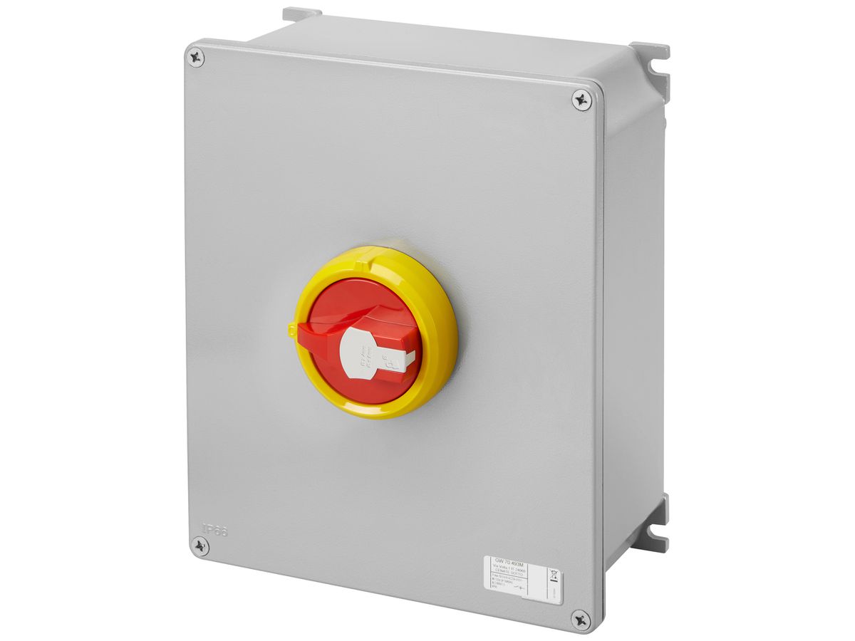 AP-Not-Aus-Schalter Gewiss 70 RT HP 3P 160A IP66