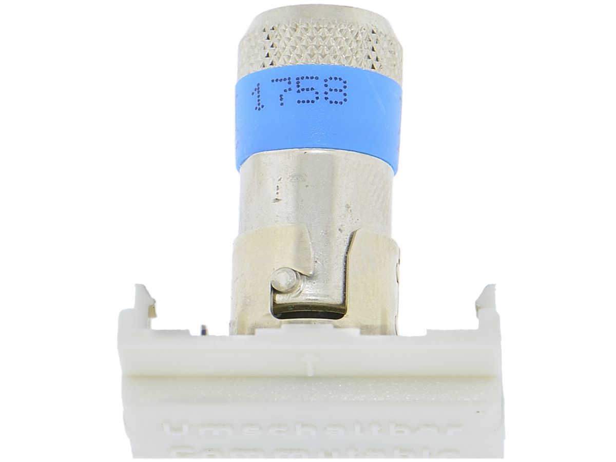 LED 230V BA9s blau Steckfassung