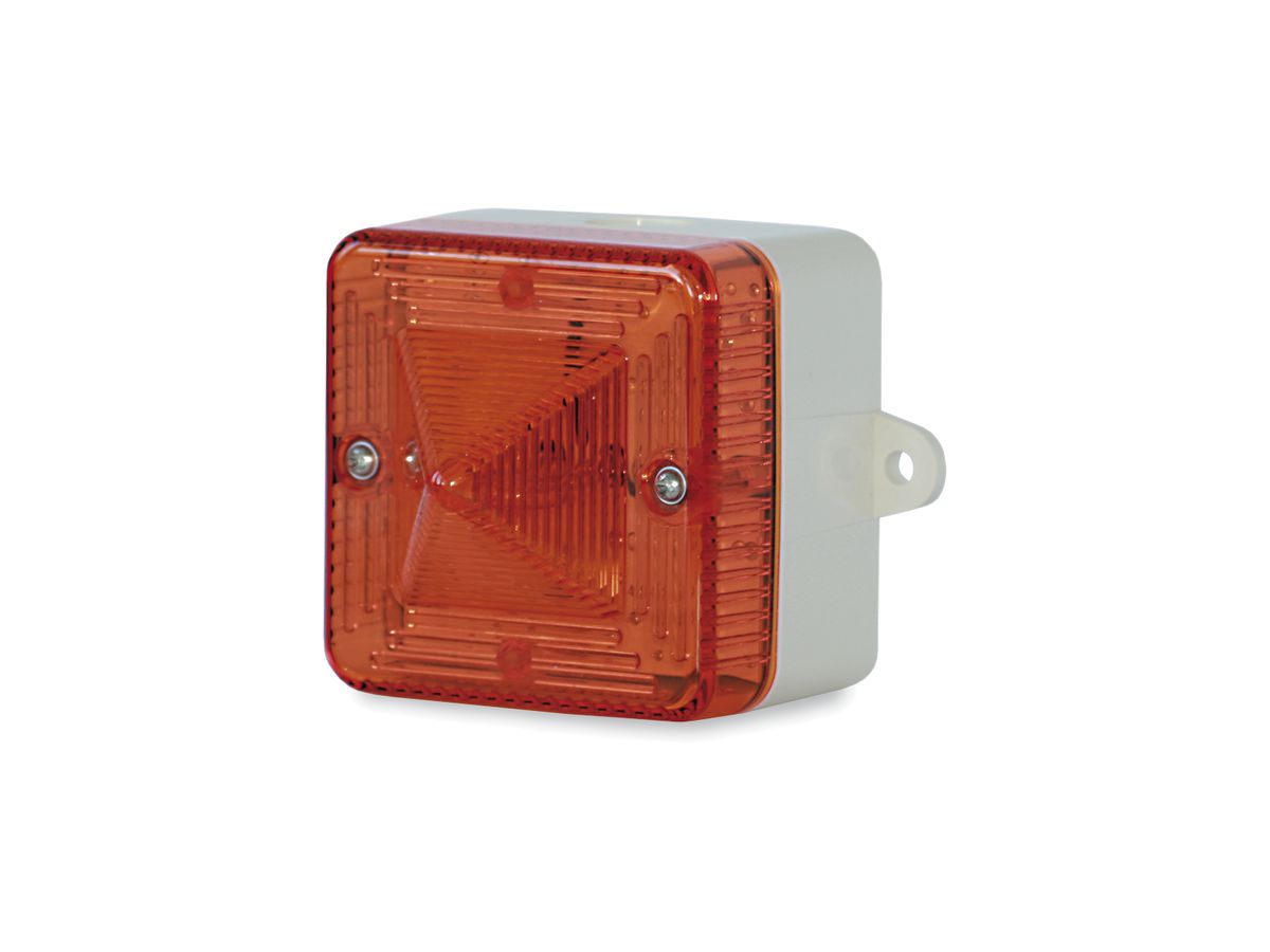 Telefon-Blitzleuchte Comax 230VAC 35mA IP66 orange