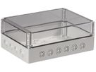 Apparategehäuse CUBO S 175×250×100mm