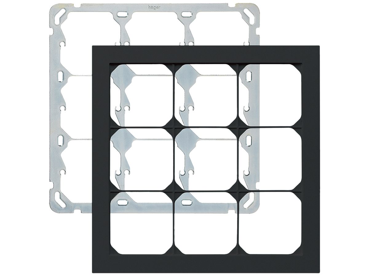 UP-Kopfzeile kallysto.pro 3×3 schwarz