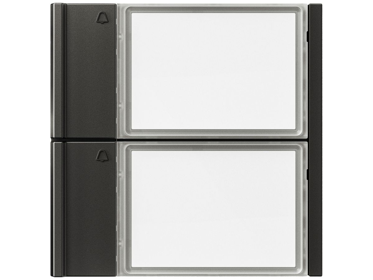 Ruftasten-Modul Siedle Vario Bus 2 12V grau