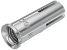 Einschlagdübel BET EA II M6 Ø8×25mm St galvanisch/ elektrolytisch verz.