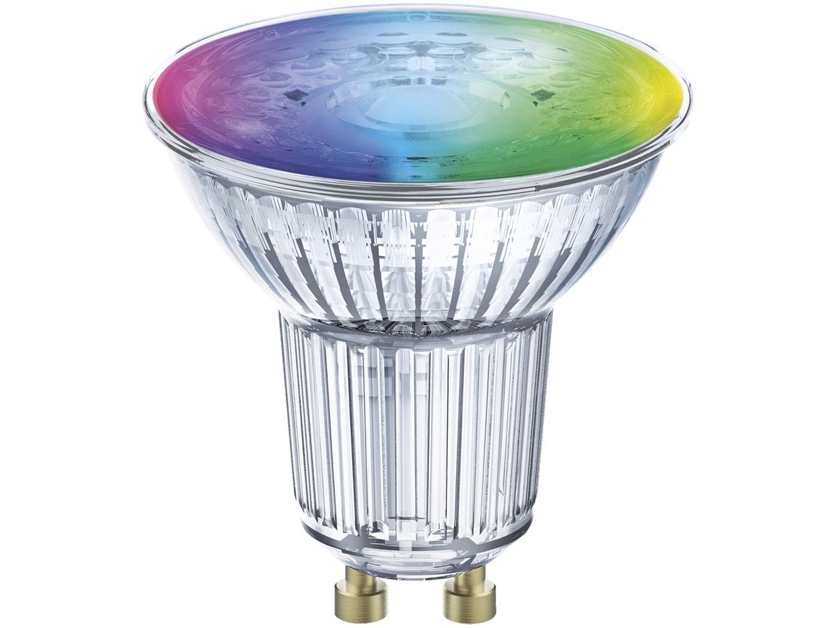 LED-Reflektorlampe LEDVANCE SMART ZB RGBW GU10 4.9W 300lm 820…865 DIM PAR16 100°