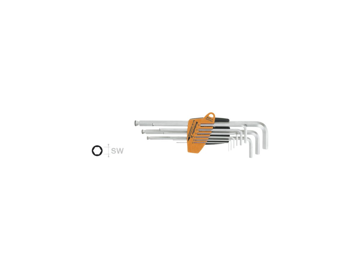 Stiftschlüssel-Satz Weidmüller SK WSD-S 1.5…10.0mm