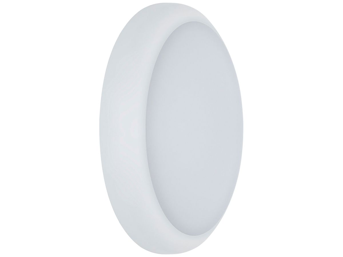 LED-Decken-/Wandleuchte Philips WL070V HF 17W 1700lm 830/840/860 IP65 Ø300 weiss