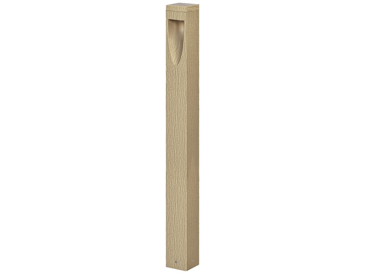 LED-Wegeleuchte LEDVANCE SMART+ Trunk 7.5W 180lm 3000K RGBW IP44 800mm Holz