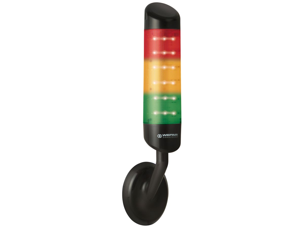 LED-Signalsäule CleanSIGN WM 24VDC gn/gb/rt